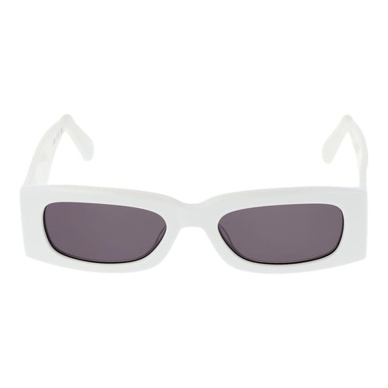 GCDS Witte Plastic Zonnebril - Image 2