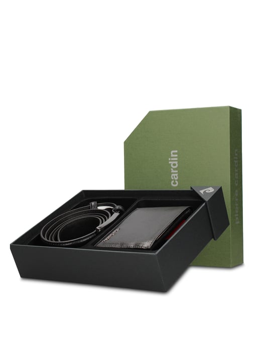 Pierre Cardin Portemonnee- en riemset Men - Image 1