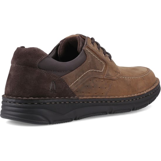 Hush Puppies Franklin Veterschoenen Leer Heren Tan Loafers - Image 2