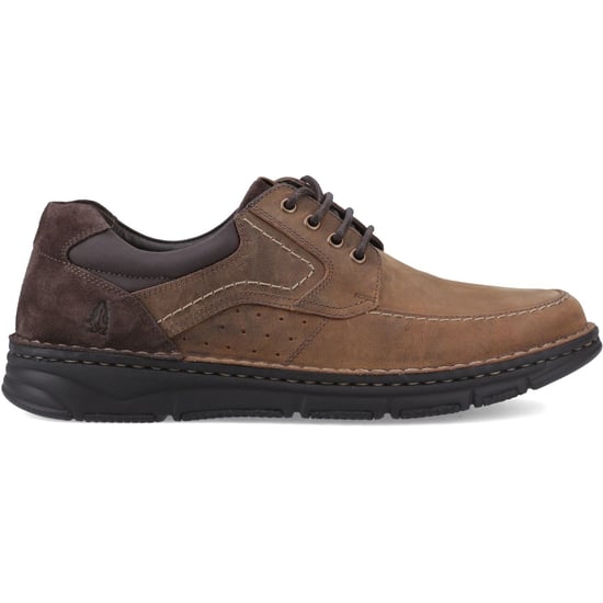 Hush Puppies Franklin Veterschoenen Leer Heren Tan Loafers - Image 5