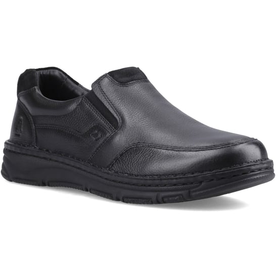 Hush Puppies Franco Instapleren Herenschoenen in Zwart - Image 1