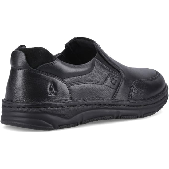 Hush Puppies Franco Instapleren Herenschoenen in Zwart - Image 2