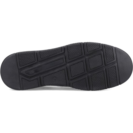 Hush Puppies Franco Instapleren Herenschoenen in Zwart - Image 3