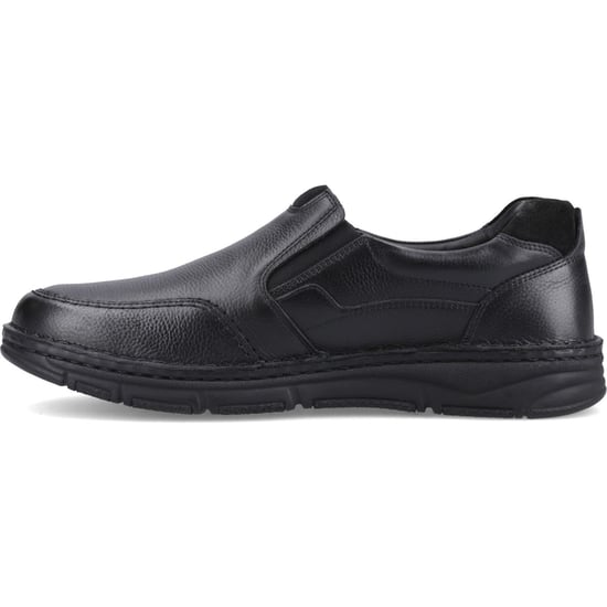 Hush Puppies Franco Instapleren Herenschoenen in Zwart - Image 4