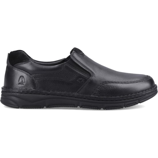 Hush Puppies Franco Instapleren Herenschoenen in Zwart - Image 5
