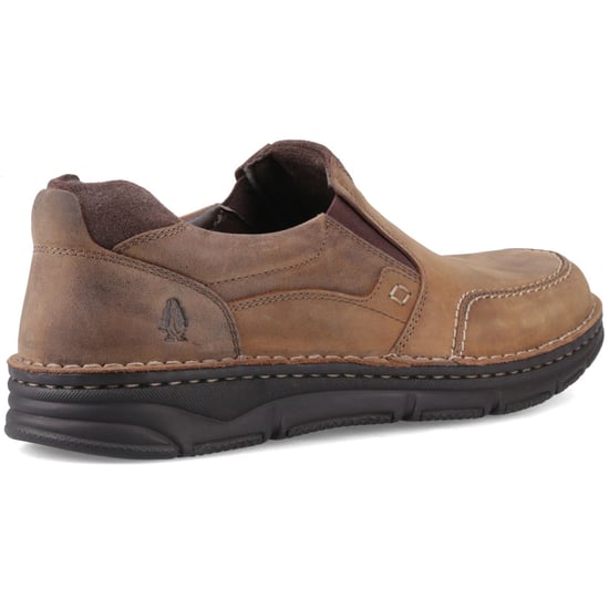 Hush Puppies Franco Instapleren Heren Tan Loafers - Image 2