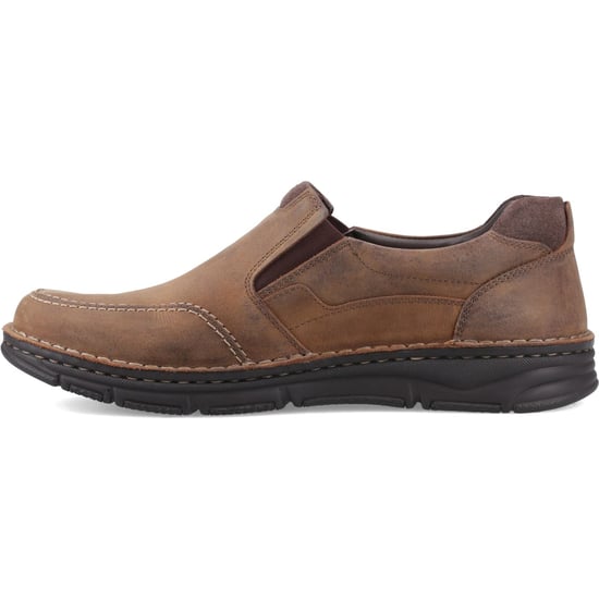 Hush Puppies Franco Instapleren Heren Tan Loafers - Image 4