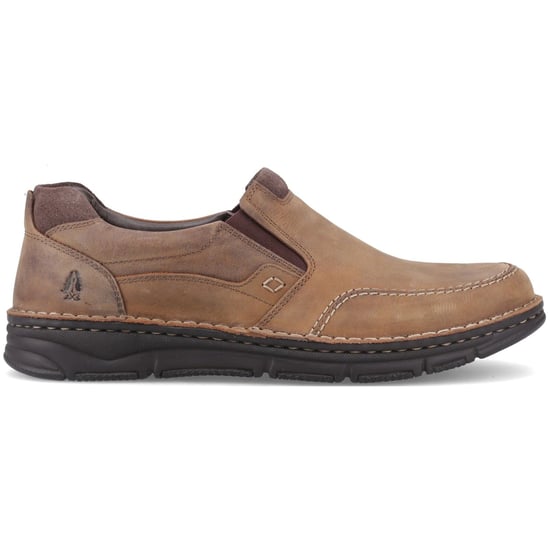 Hush Puppies Franco Instapleren Heren Tan Loafers - Image 5