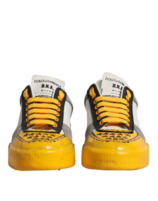 Dolce & Gabbana Multicolor MIAMI Lage Sneakerschoenen - Image 2