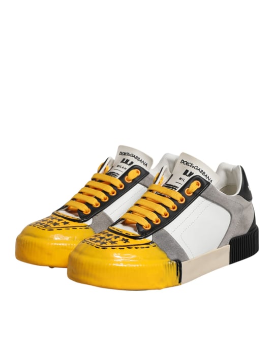Dolce & Gabbana Multicolor MIAMI Lage Sneakerschoenen - Image 4
