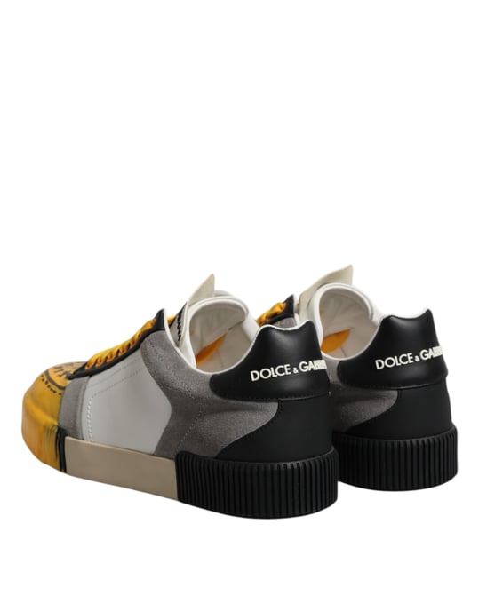 Dolce & Gabbana Multicolor MIAMI Lage Sneakerschoenen - Image 5