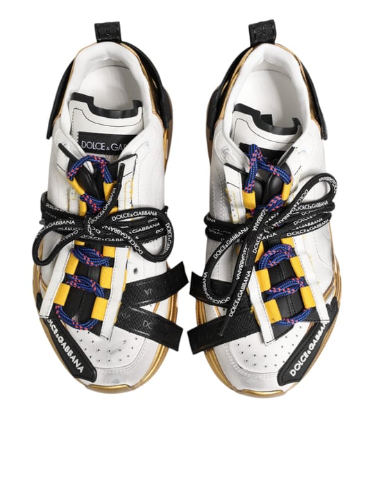 Dolce & Gabbana Multicolor Daymaster Lage Sneakers - Image 3