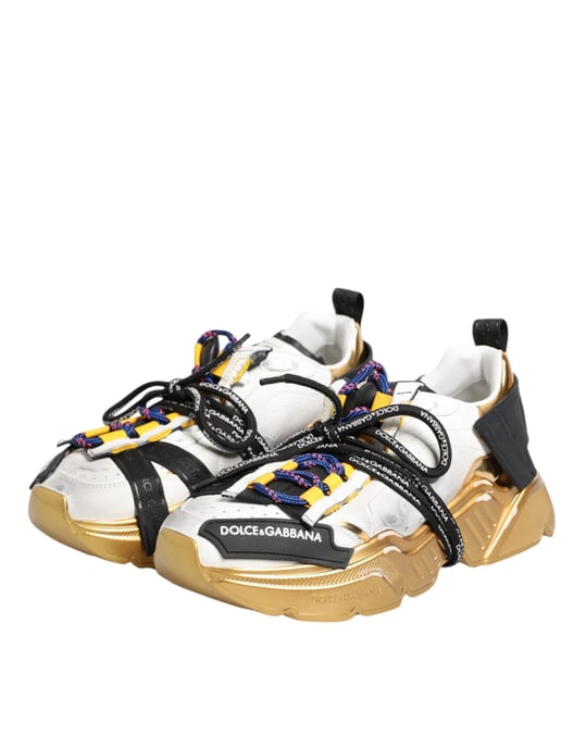 Dolce & Gabbana Multicolor Daymaster Lage Sneakers - Image 4