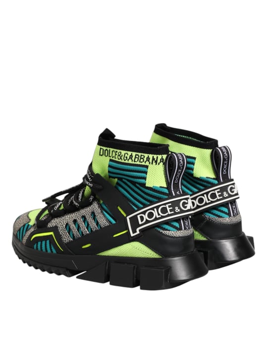 Dolce & Gabbana Multicolor Sorrento Sokjes Heren Sneakers Schoenen - Image 5