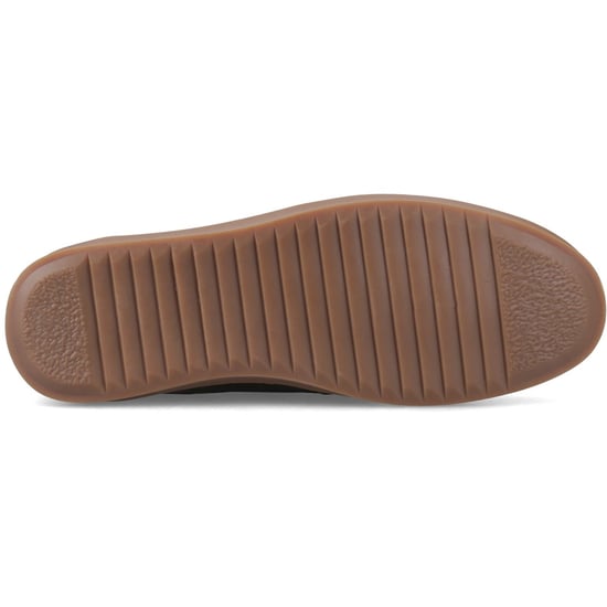 Hush Puppies Madden Leren Heren Chocolade Bootschoenen - Image 3