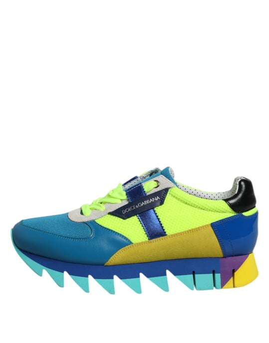 Dolce & Gabbana Multicolor Leren Lage Sneakers voor Heren - Image 6