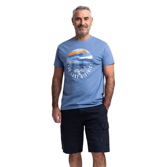 Trespass - Heren Rawson Shorts (Navy) - Image 4