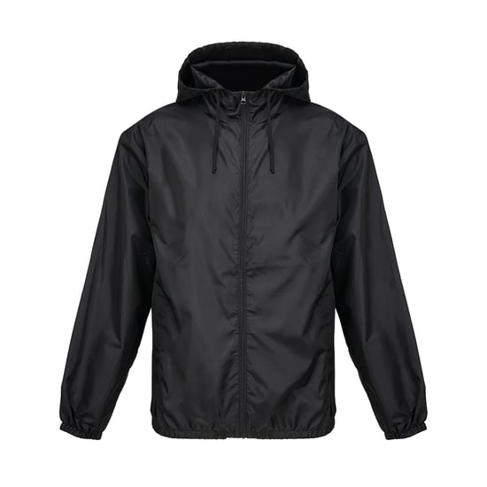 SOLS Unisex Volwassen Shield Winddichte Jas (Zwart) - Image 1
