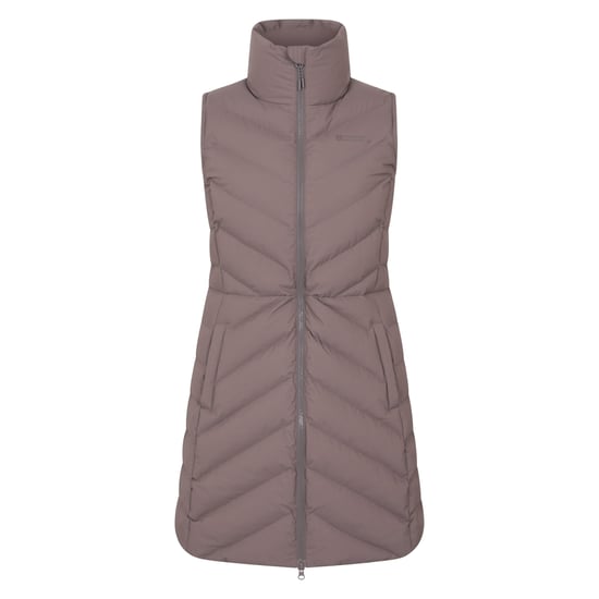 Mountain Warehouse Dames/Dames Anmore Gewatteerd Gilet (Taupe) - Image 1