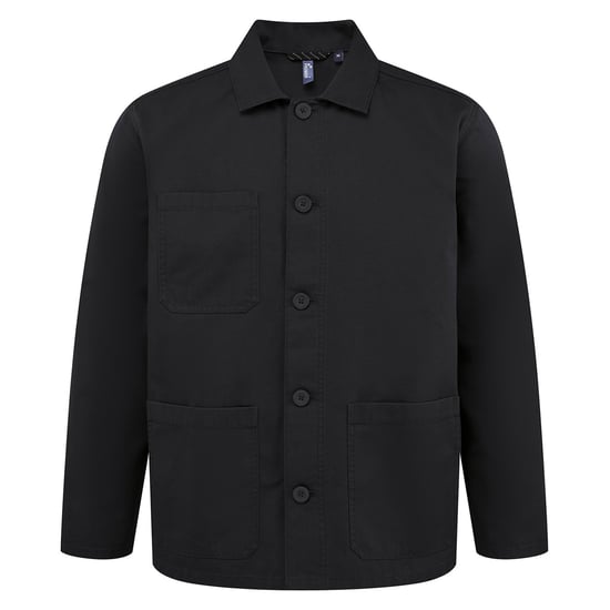 Premier Unisex Adult Utility 2.0 Jacket (Black) - Image 1