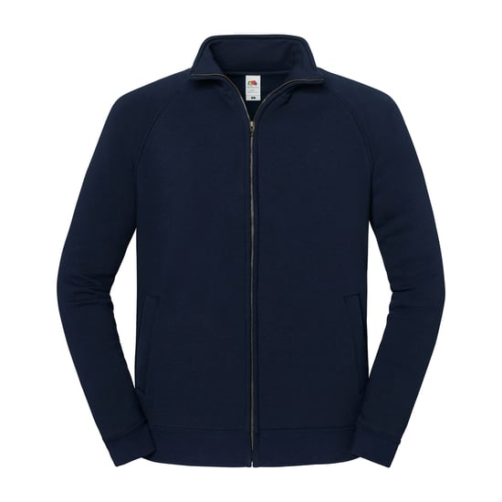 Fruit of the Loom Unisex Volwassen Iconic Premium Sweaterjack (Diep Marineblauw) - Image 1