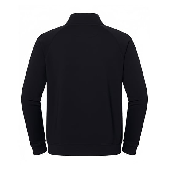 Fruit of the Loom Unisex Adult Iconic Premium Sweat Jacket (Black) - Image 2