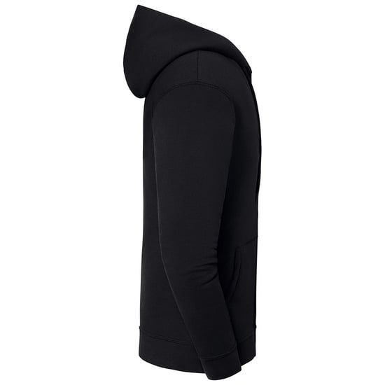 Fruit of the Loom Unisex Adult Iconic Premium Full Zip Hoodie (Black) - Image 3