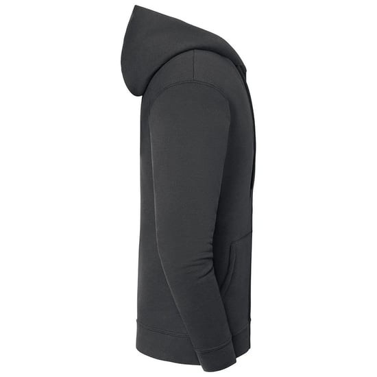 Fruit of the Loom Unisex Adult Iconic Premium Full Zip Hoodie (Light Graphite) - Image 3