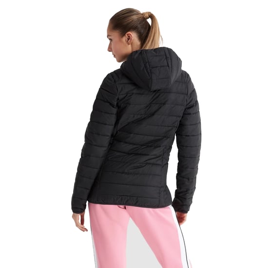 Ellesse Dames Lompard Gewatteerde Jas (Anthraciet) - Image 2