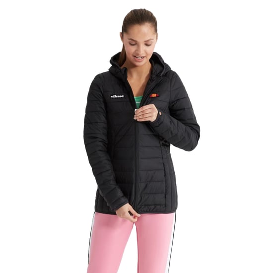 Ellesse Dames Lompard Gewatteerde Jas (Anthraciet) - Image 3