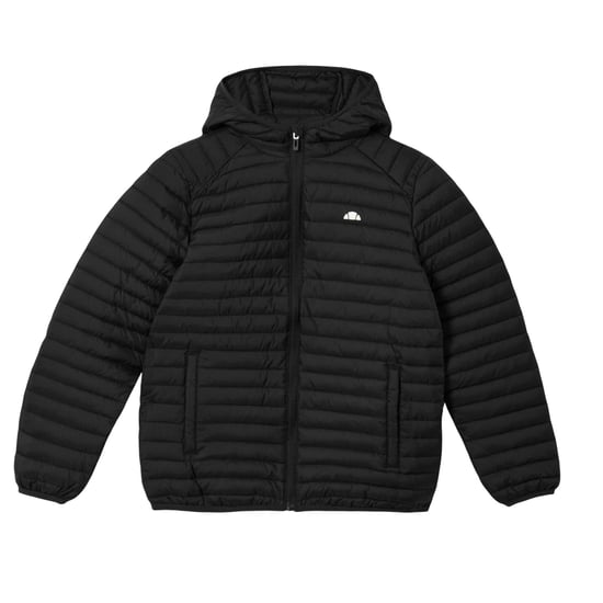 Ellesse Jongens L'Bardon Gewatteerde Jas (Zwart) - Image 1