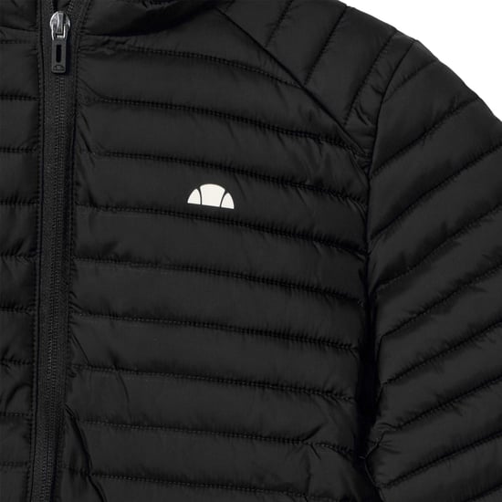 Ellesse Jongens L'Bardon Gewatteerde Jas (Zwart) - Image 3
