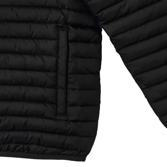 Ellesse Jongens L'Bardon Gewatteerde Jas (Zwart) - Image 4
