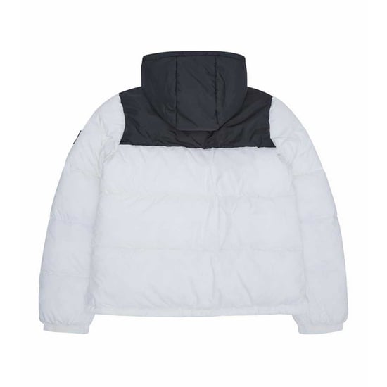 Reebok Mannen RB1569 Gevoerde Jas (Wit) - Image 2