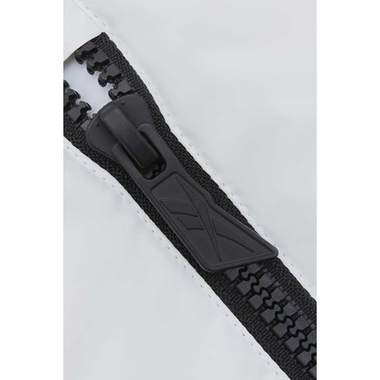 Reebok Mannen RB1569 Gevoerde Jas (Wit) - Image 3