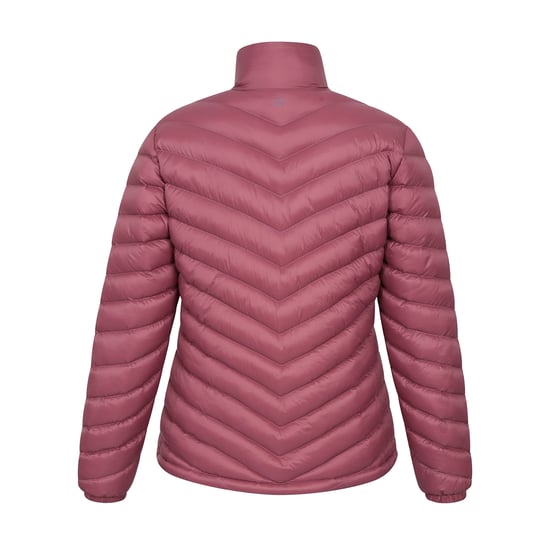 Mountain Warehouse Womens/Ladies Vista Padded Jacket (Dark Pink) - Image 2