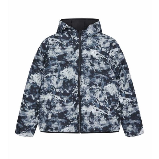 Reebok Mannen RB1501 Reversible Puffer Jacket (Zwart) - Image 1