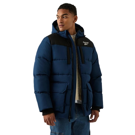 Reebok Effen heren blazerjack (Blauw) - Image 1