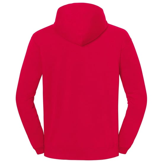 Fruit of the Loom Unisex Volwassen Iconische Premium Volledig Rits Hoodie (Rood) - Image 2