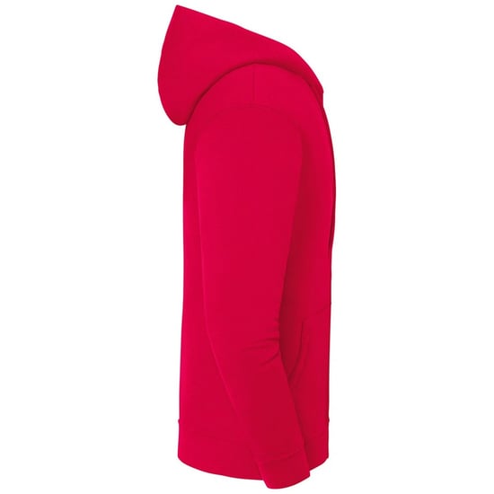 Fruit of the Loom Unisex Volwassen Iconische Premium Volledig Rits Hoodie (Rood) - Image 3