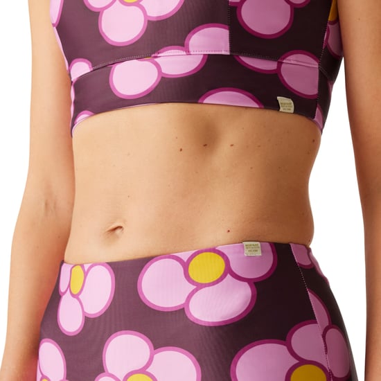 Regatta Dames/Dames Orla Kiely Spinning Flower Omkeerbaar Bikini Set (Morello) - Image 3