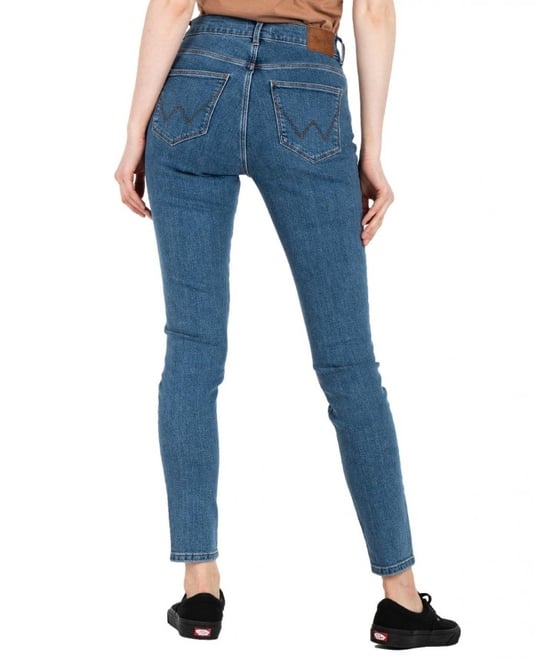 Wrangler - hoge skinny dieway - Image 2