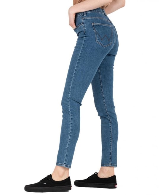 Wrangler - hoge skinny dieway - Image 3