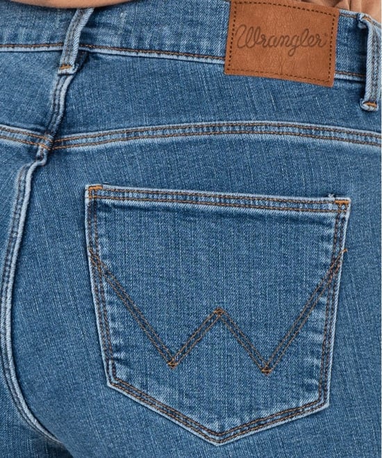 Wrangler - hoge skinny dieway - Image 5
