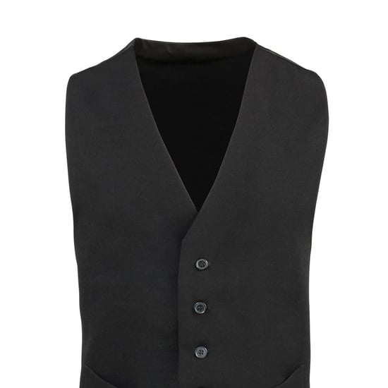 Premier Heren Polyester gevoerde bodywarmer (Zwart) - Image 2