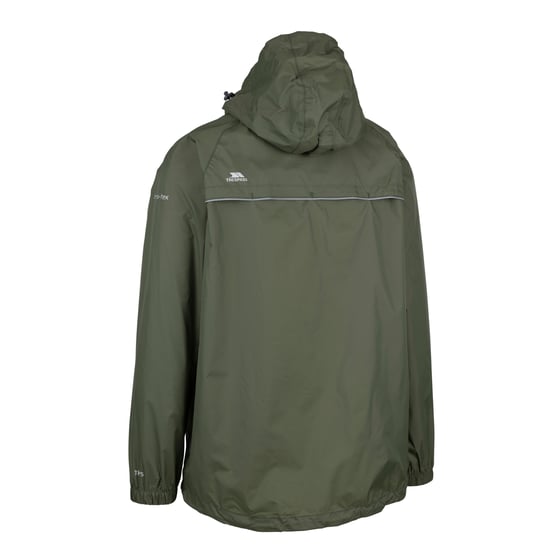 Trespass - Unisex Qikpac X Opbergbare Jas (Mos) - Image 2