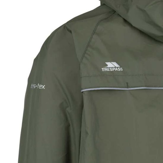 Trespass - Unisex Qikpac X Opbergbare Jas (Mos) - Image 4