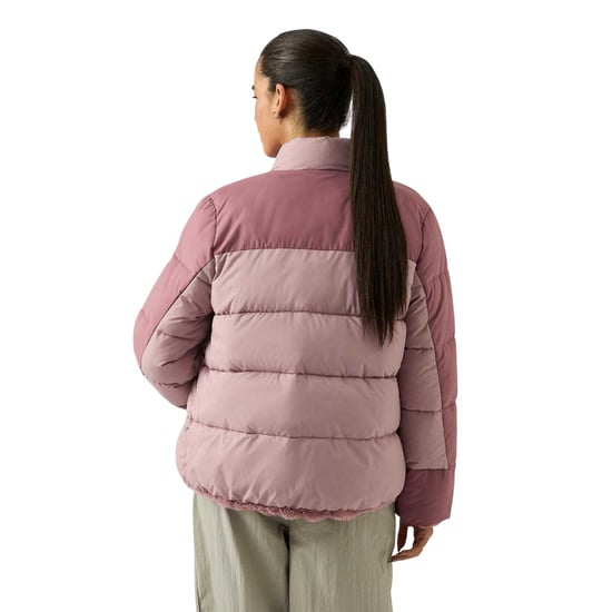 Reebok Dames Omkeerbare Puffer Jas (Stofroze) - Image 2