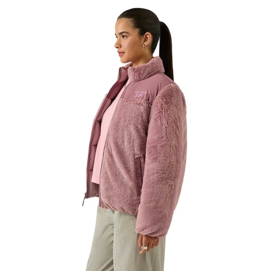 Reebok Dames Omkeerbare Puffer Jas (Stofroze) - Image 4