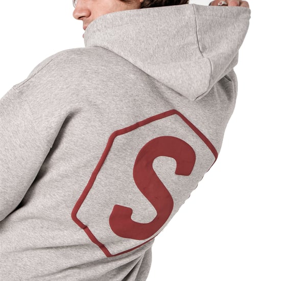 Heren Oversized Hoodie met Dikke Kap Hexaline SPRB6500 - Image 4